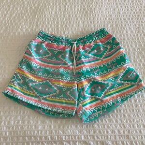 Chubbies En Fuego Aztec Swim Shorts 5.5” Inseam Size M